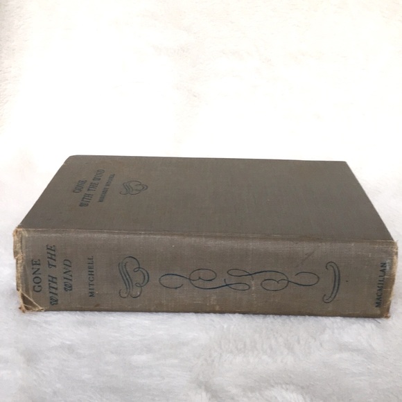 Margaret Mitchell Gone With The Wind 1st Edition August 1936 Macmillan Hardcover - Picture 8 of 16